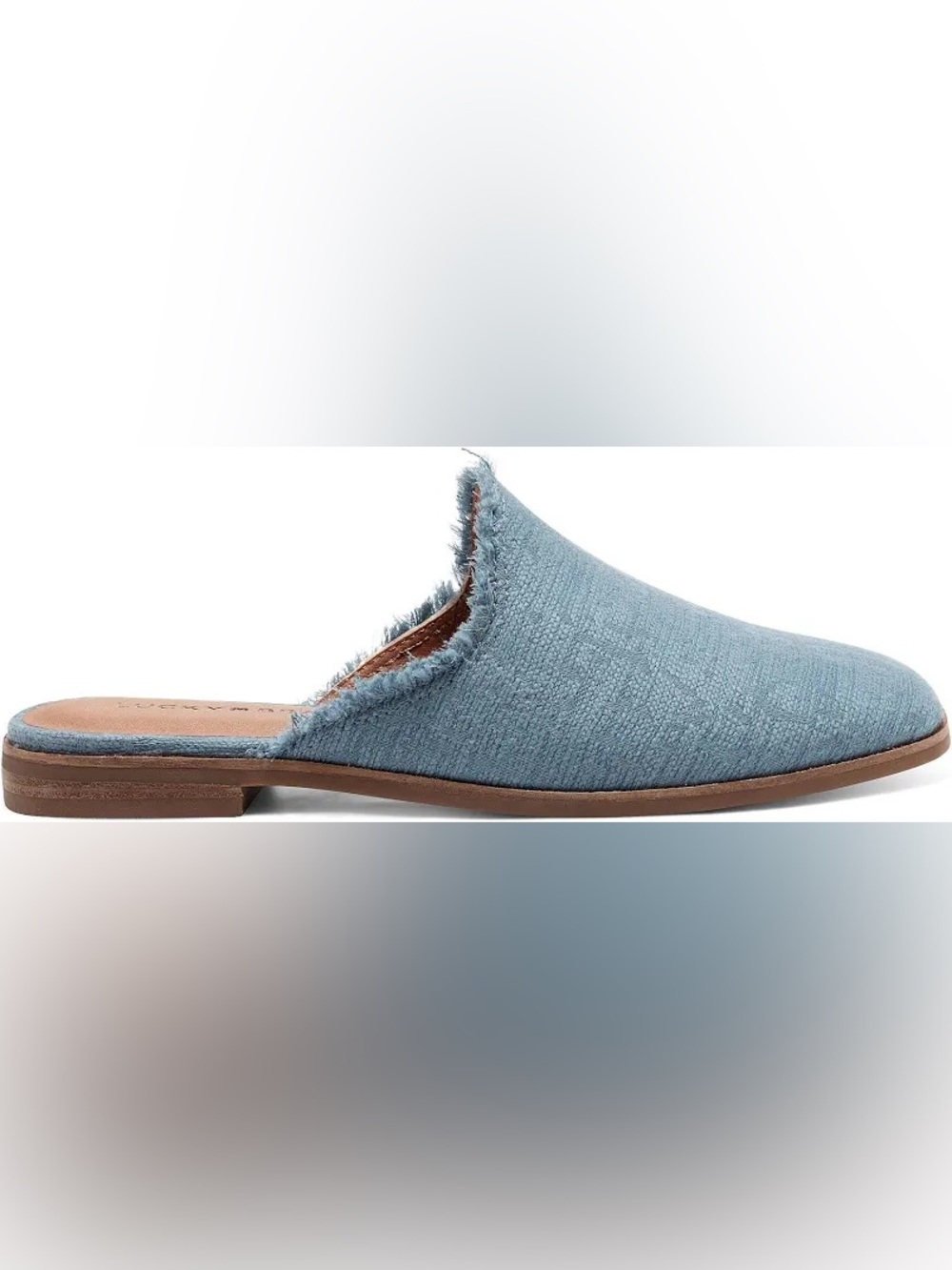 Lucky Brand Womens Colliey 8 Blue New in Box Mules